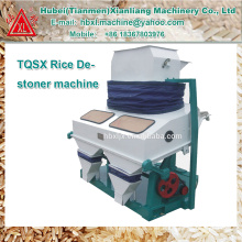 Africa widely used separated paddy rice destoning machine